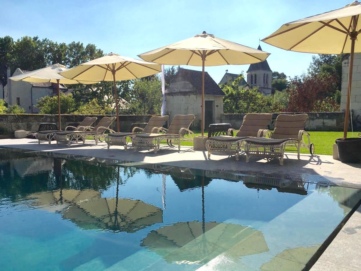 Appartements & Spa De La Marine Loire Монтзоро Экстерьер фото